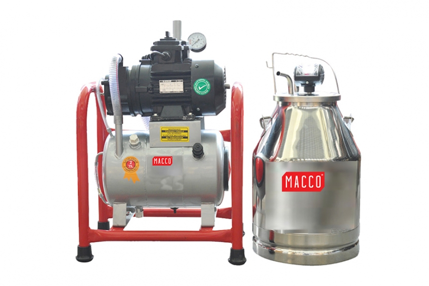 MC 3169 - FIXED SYSTEM 70 OILED PUMP 2-3 MILKING